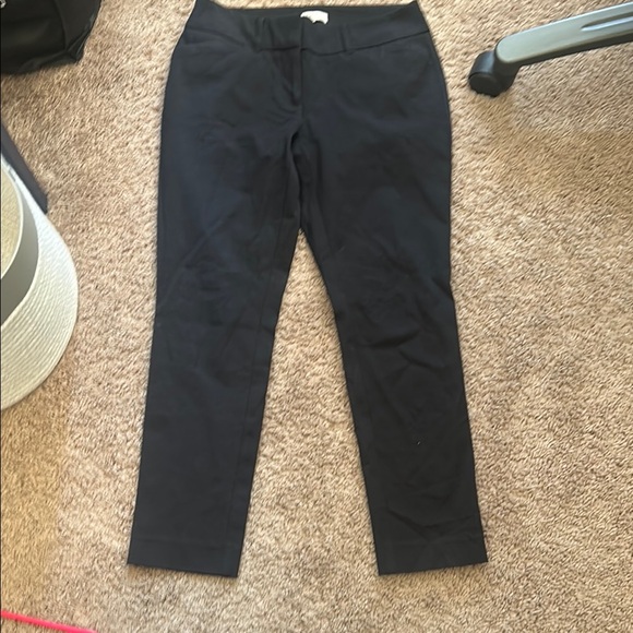 LOFT Pants - Black Slim Fit Pants